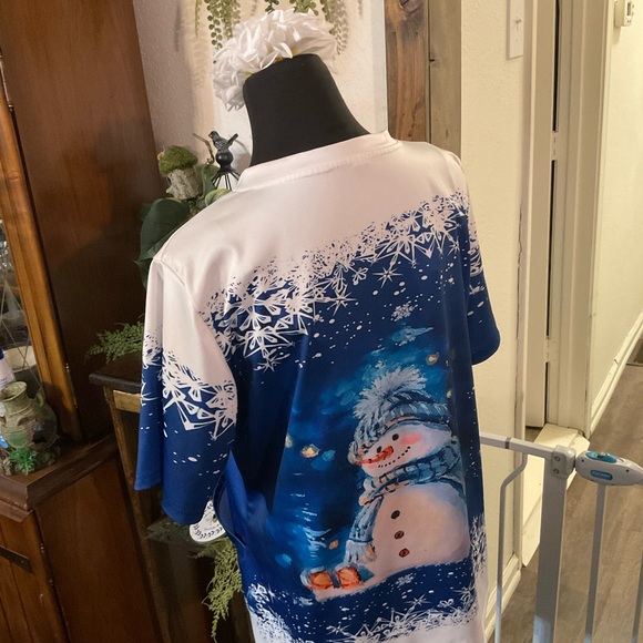 Source Unknown Cream Women's Scrub Top - Picture 2 of 6